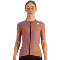 Sportful Cliff Supergiara Short Sleeve Jersey Gris XL Femme