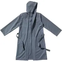 Cocoon Microfiber Ultralight Bathrobe Gris 2XL