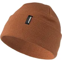 Atomic Alps Rolled Cuff Beanie Marron