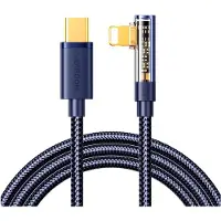 JOYROOM Câble Do Usb-C Lightning Angle 20W 1.2M S-Cl020A6 (Niebieski)