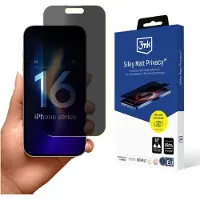 3MK Iphone 16 Pro Max 6.9´´ Privacy Filter Clair