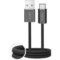 Puro Câble de Chargement et de Synchronisation Fabrik 2.0 USB-A - USB-C