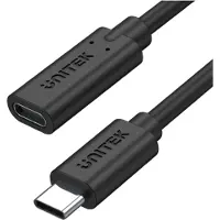 UNITEK Câble USB C14086BK USB 3.2 Gen 2 (3.1 Gen 2) 0,5 m USB C Noir