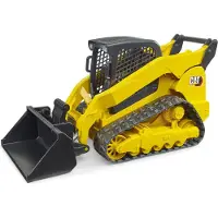 BRUDER Multi-soin 02136 Caterpillar Loader 02136 Argenté Enfants