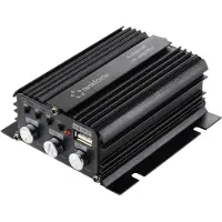 Renkforce RF-CMP-204 Amplificateur de puissance 4 canaux 200 W Lecture audio Bluetooth/USB, réglage volume/basses/aigus (RF-5137516)