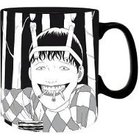 Ito, Junji Junji Ito Tazza 460ml : Souichi's Curse, Tasse, Multicolore, Blanc, Noir