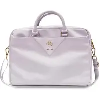 GUESS Torba GUCB15ZPGSTEGU 16" fioletowy/pourpre Triangle 4G (16"), Sac pour notebook, Violet