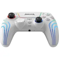 Monka Contra Pc Gamepad Argenté
