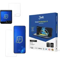 3mk Protection Silverprotection+ Samsung Z Flip 6 Screen Protector Clair