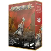 Games Workshop Warhammer AoS - Esclave des Ténèbres Seigneur Sorcier du Chaos (Matières plastiques)