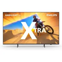 Philips The Xtra 65PML9019 65" (165 cm) Mini LED TV, 4K, Ultra HD, Smart TV, Wifi, Gris