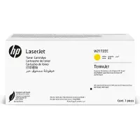HP Cartouche de toner jaune Contract LaserJet authentique W2172ZC
