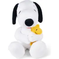 Simba Figurine en peluche Peanuts Snoopy & Woodstock 25 cm