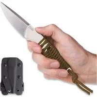 ANV Knives Couteau P100 - Sandvik - Paracord, coyote