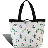 Frida Kahlo sac beige nature polyester shopper D2OTI801I