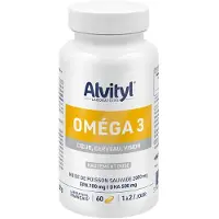 Alvityl Oméga 3 60 pc(s) Capsule(S)