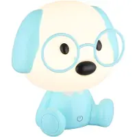 Globo Lampe de chambre pour enfants Puppy bleu