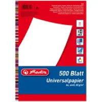 Herlitz Papier pour imprimante (A4, 500 feuilles, 80 g/m²)