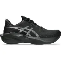 Asics Chaussure de course 'Novablast 6' gris foncé / noir