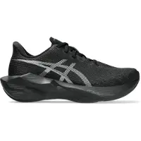 Asics Chaussure de course 'Novablast 6' gris / noir