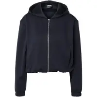 Urban Classics Tb8168 Full Zip Sweatshirt Bleu 3XL Femme