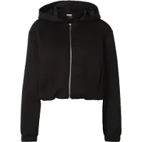 Urban Classics Tb8168 Full Zip Sweatshirt Noir 4XL Femme