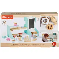 Fisher Price . Café en bois