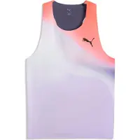 Puma Lightspeed Ultraweave Graphic Sleeveless T-shirt Violet S Homme