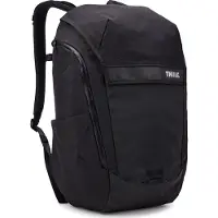 Thule Sac à dos de sport 'Paramount' olive / noir
