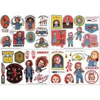 Fanatic Pack d'autocollants Chucky Tech