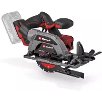 Einhell Scie circulaire portative sans fil - TP-CS 18/136-C Li BL-Solo - Ø 136 mm - Profondeur de coupe 51 mm - Brushless