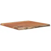 vidaXL Dessus de table 40x40x2,5 cm rectangulaire bois massif d'acacia