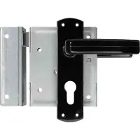 ABUS Serrure à visser PZ SB avec pêne dormant (Serrure de meuble)