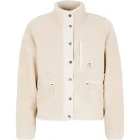 Protest Veste en polaire 'PRTLUX' blanc cassé