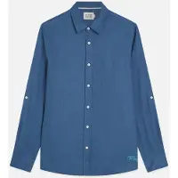 Scotch & Soda 183558 Regular Fit Long Sleeve Shirt Bleu XL Homme