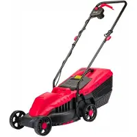 Powermat Tondeuse à Gazon électrique 2200w Lame 32cm bac 30L