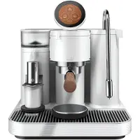Meraki Machine expresso – avec broyeur, blanche