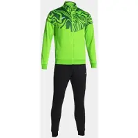 Joma Lion Ii Tracksuit Vert,Noir 12-14 Years Garçon