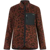 Regatta Frankie Full Zip Fleece Marron 42 Femme