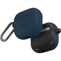 Uniq Clyde Lock Case Do Airpods 4 - Niebieskie