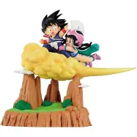 Bandai Figurine de Son Goku et Chichi de Dragon Ball Fantastic Adventure 2, 15 cm