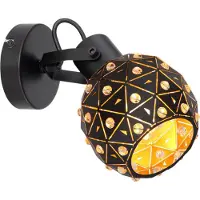 Globo Applique intérieure Salon Applique chambre Cristaux couloir 54029-1