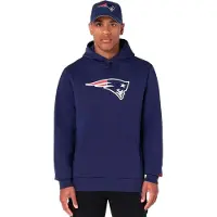 New Era Sweat-shirt 'Sudadera marino patriots nfl regular hoody neepat 6' bleu
