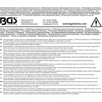 Bgs Diy 9672 | Testeur d'antigel Areotemp | Liquide de refroidissement | Broche de mesure