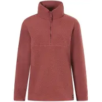 Regatta Frankie Borg Half Zip Fleece Rouge 46 Femme