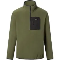 Regatta Frankie Half Zip Fleece Vert M Homme