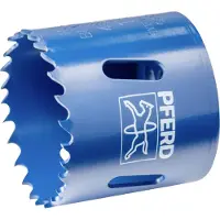 PFERD Embout de perçage HSS Ø 46 mm LS46 (46 mm)