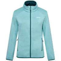 Regatta Newhill Full Zip Fleece Vert,Bleu 52 Femme