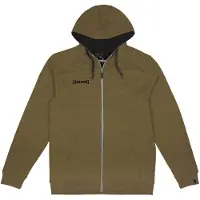 Spalding Flow Full Zip Sweatshirt Vert 140 cm Garçon