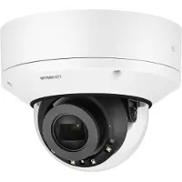 Hanwha XND-6081REV Caméra dôme ind. 2MP PoE IR IK10 (1920 x 1080 Pixels), Caméra réseau, Blanc